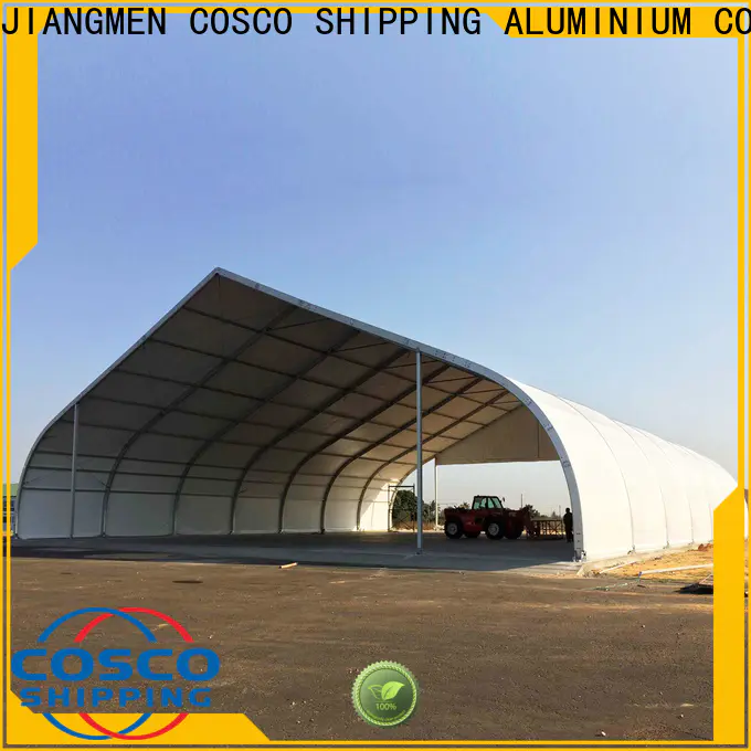 COSCO effective arcum tent in different shape for party