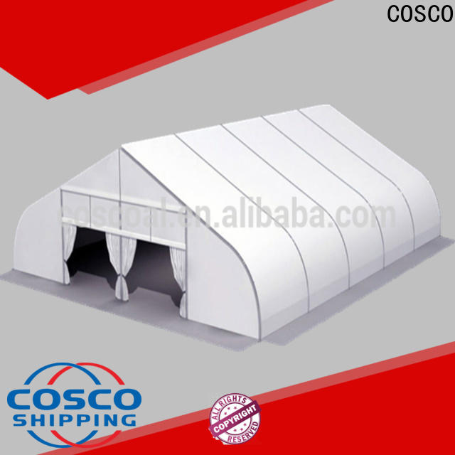 COSCO outdoor aluminum tent  manufacturer cold-proof