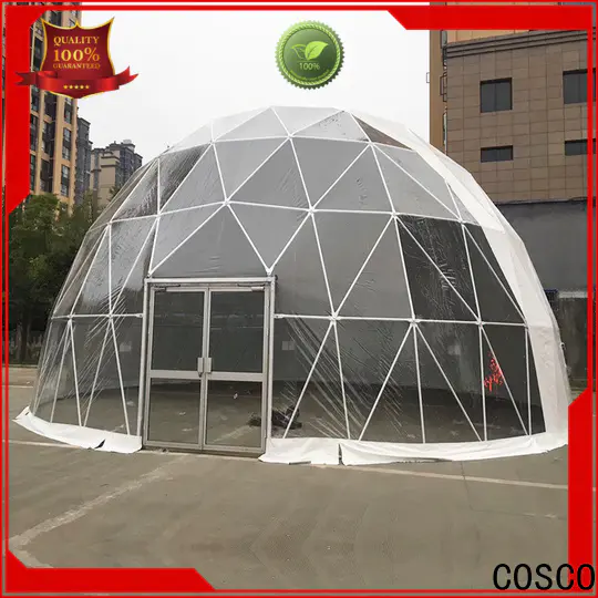 COSCO diamrter event tents for sale 中远 for engineering