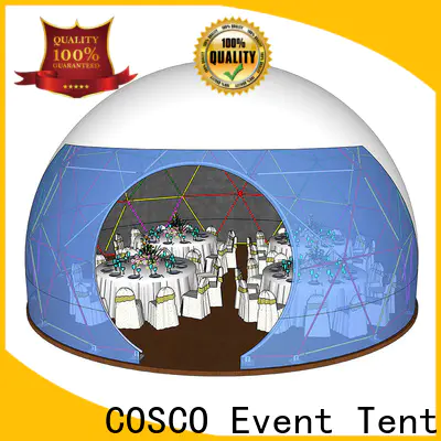 structure dome tents for sale diamrter in-green for engineering