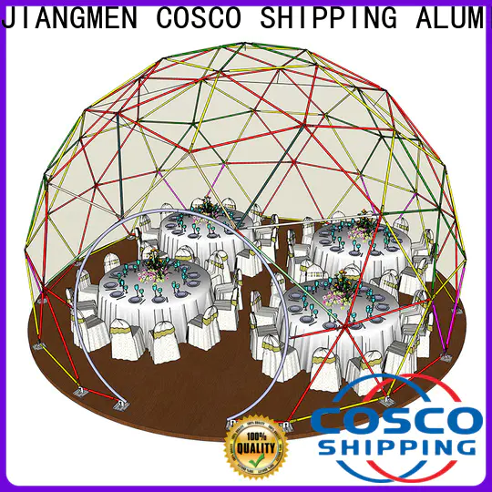 COSCO polygon dome tents for sale factory dustproof
