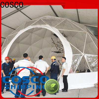COSCO arcum geodesic dome tents widely-use snow-prevention