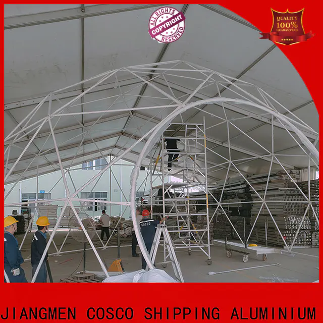 COSCO polygon dome tent factory for party