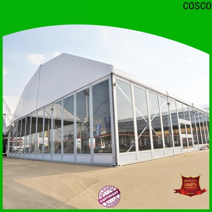 COSCO tent party tents prices in different shape dustproof