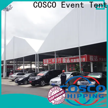 COSCO moudular party tents and events producer factory