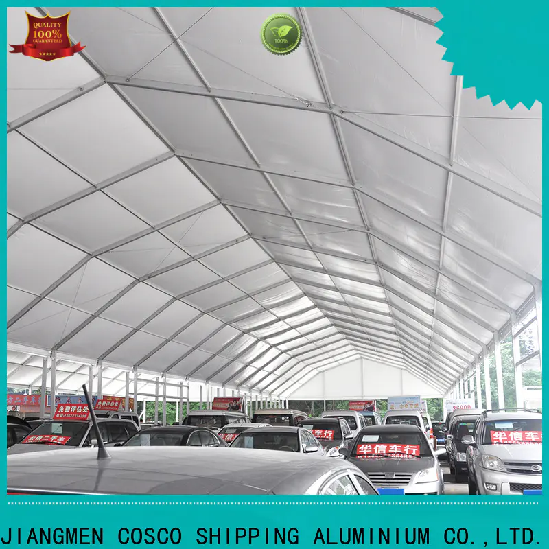 COSCO quality pole tent supplier