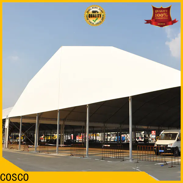 COSCO superior polygon tent  manufacturer dustproof