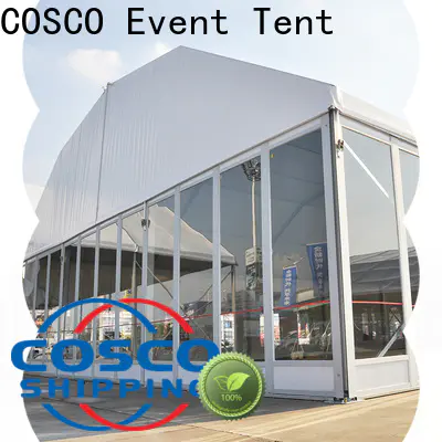 COSCO marquee party tents prices in different shape pest control