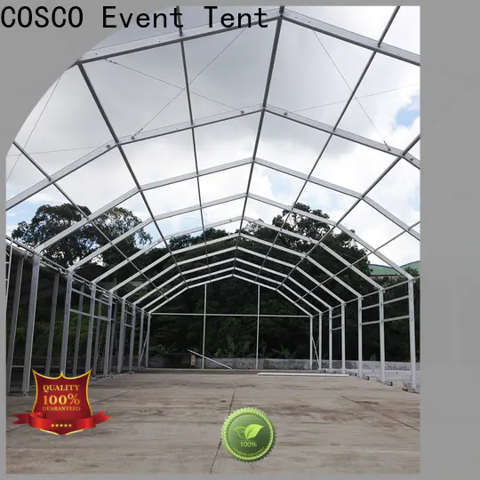 COSCO polygon party tents prices factory for event