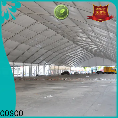 COSCO moudular frame tent producer for event