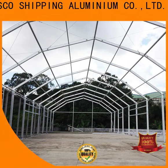 COSCO polygon white party tent  supply cold-proof