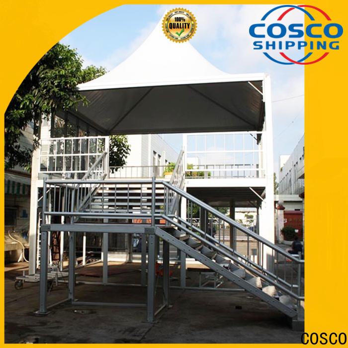 COSCO aluminium military tents supplier rain-proof
