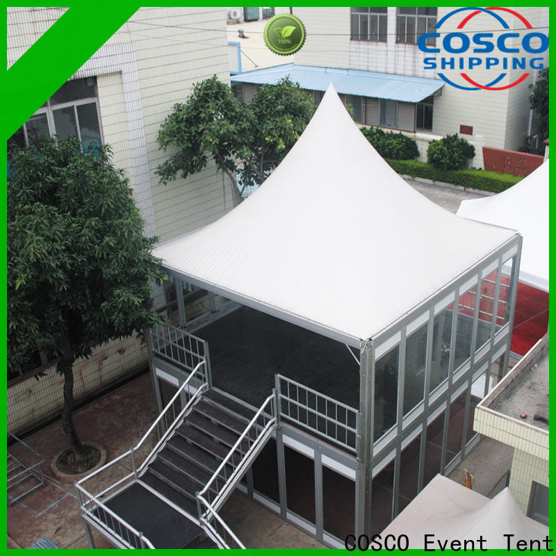 COSCO two event tent cost