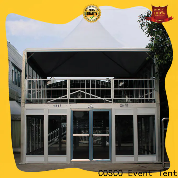COSCO structure military tents for-sale for holiday
