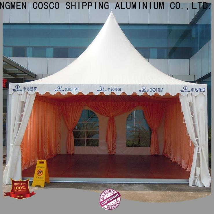 COSCO event beach tent certifications dustproof