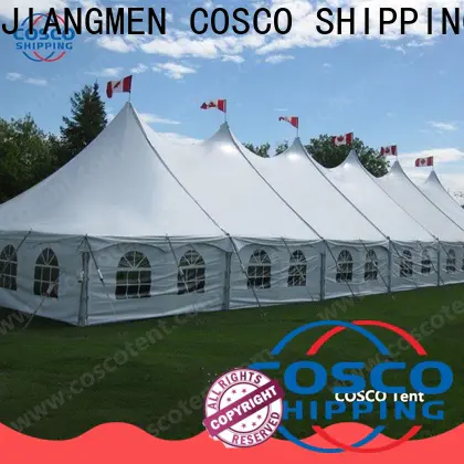COSCO splendid party tent in-green cold-proof