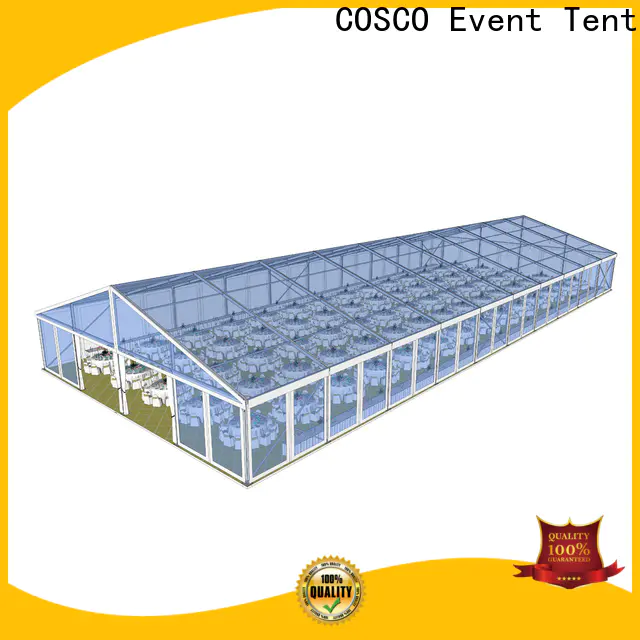 COSCO structure large party tents for sale price for engineering