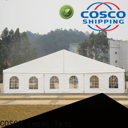 COSCO structure large canopy tent supplier for disaster Relief