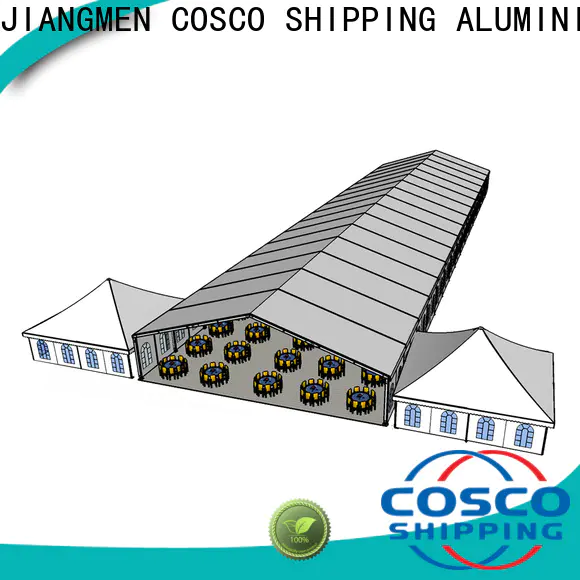 COSCO or custom tents for holiday