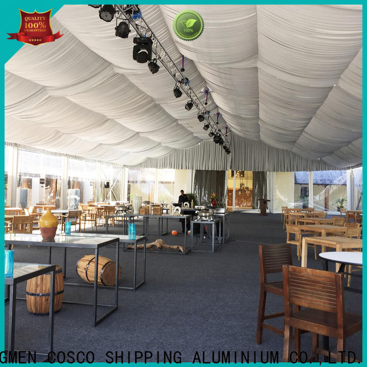 COSCO big party canopy foradvertising