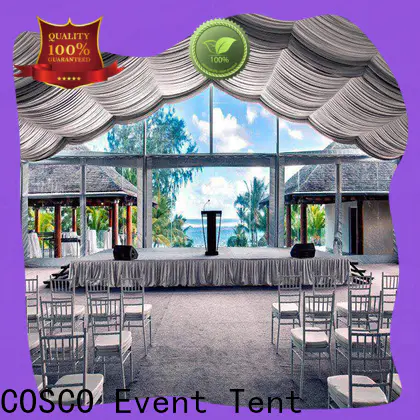 COSCO or large tents experts for camping