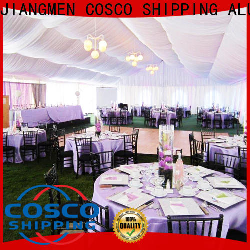COSCO 40x60m commercial party tents for sale owner