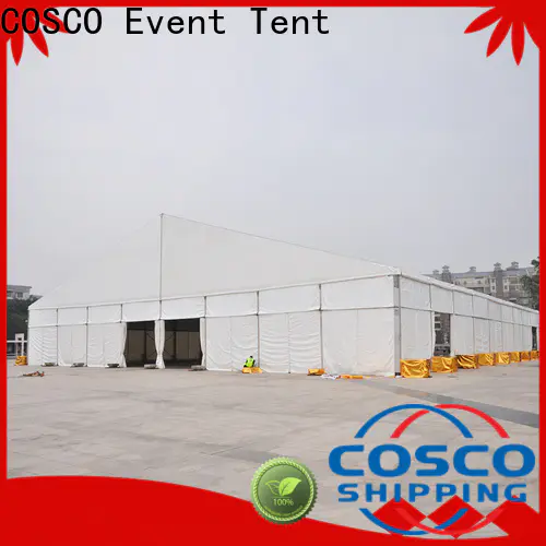 COSCO commercial commercial tents for sale experts for disaster Relief