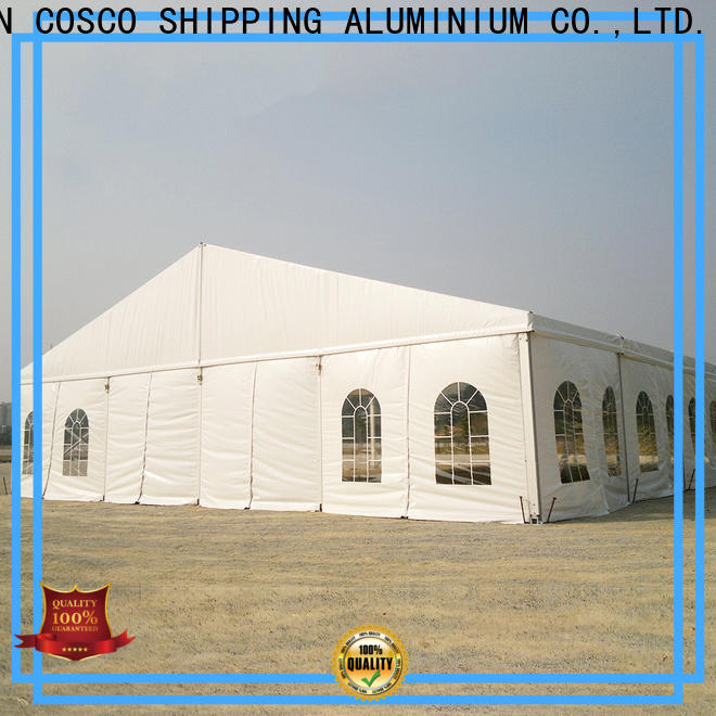 COSCO sale large event tents for sale type for disaster Relief