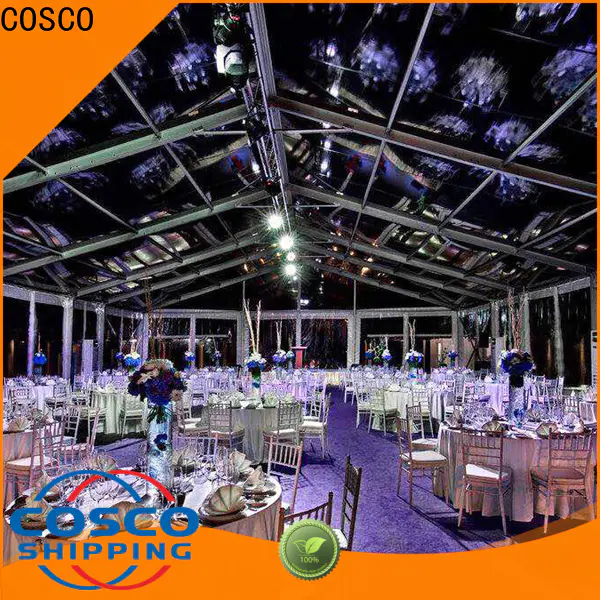 COSCO canopy party canopy experts for disaster Relief