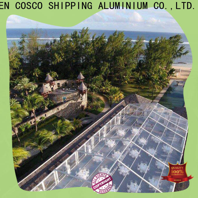 COSCO structure outdoor party tents for-sale
