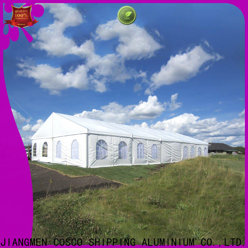 COSCO structure clear span tent for sale for holiday