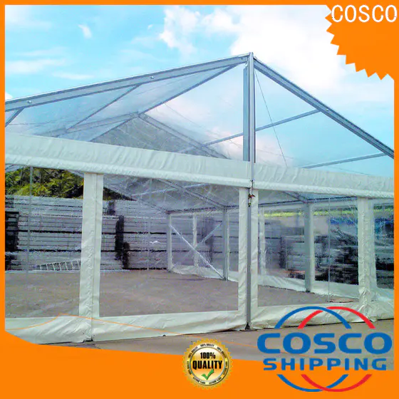 COSCO exquisite commercial tents owner for engineering