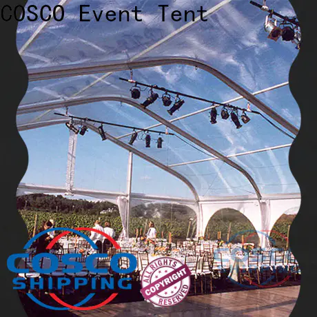 COSCO exhibition large canopy tent cost