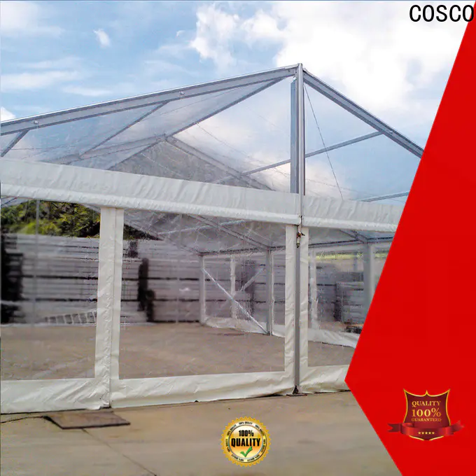 COSCO commercial tents rain-proof