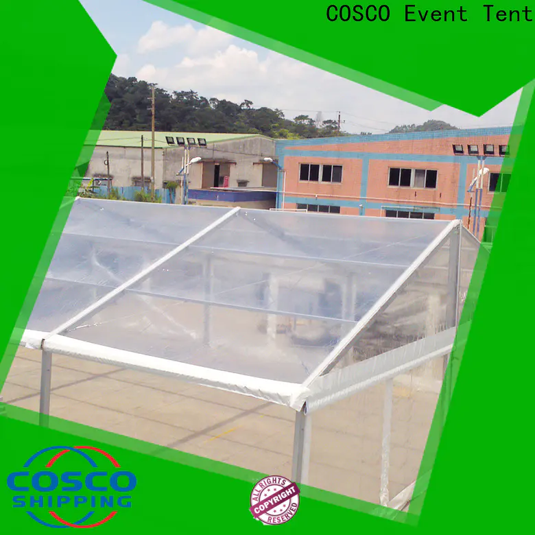 COSCO big outdoor party tents supplier for camping