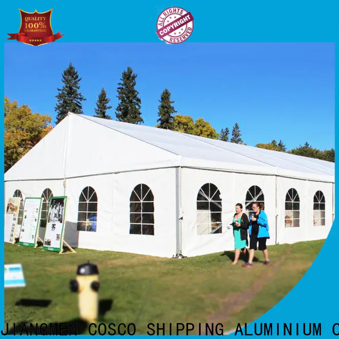 COSCO event commercial party tents for sale owner for disaster Relief