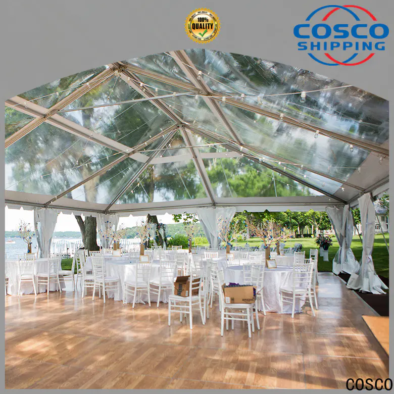 COSCO small tent buildings marketing foradvertising
