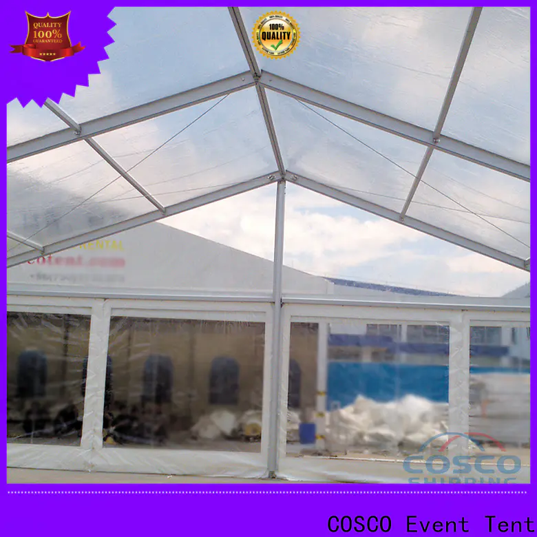 custom party tents for rent 3x9m marketing for disaster Relief