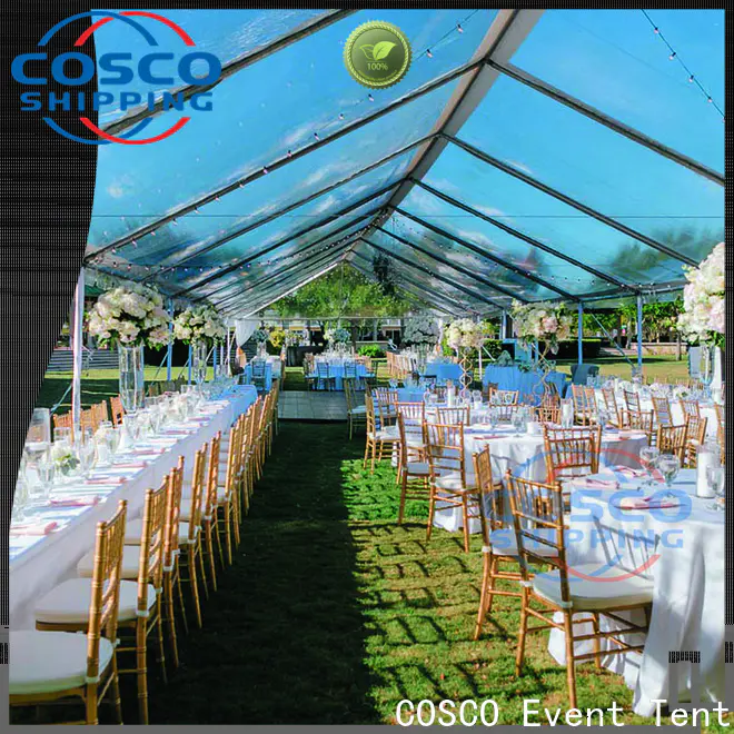 COSCO big commercial party tents for sale cost foradvertising