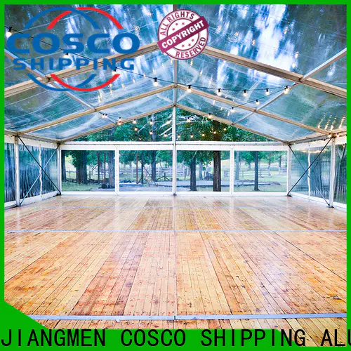 COSCO 40x60m commercial party tents for sale experts for holiday