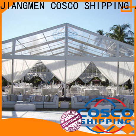 COSCO structure festival tents cost