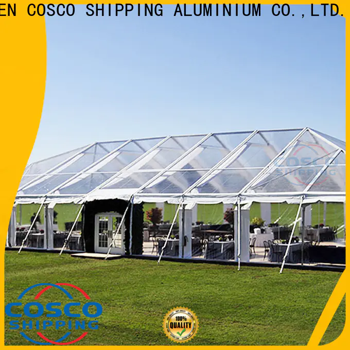 COSCO party commercial party tents for sale owner for holiday