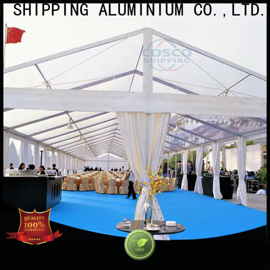 COSCO small frame tent supplier for disaster Relief