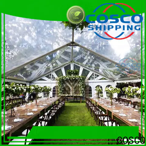 COSCO pagoda event tents for sale experts grassland