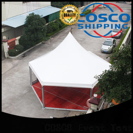 geodesic camping gazebo event supplier for disaster Relief