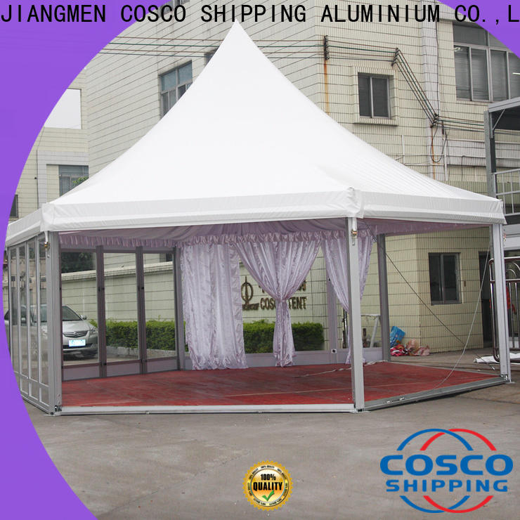 COSCO tent grill gazebo effectively for disaster Relief