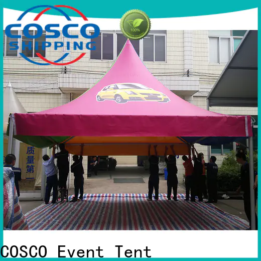 COSCO outdoor party gazebo cold-proof