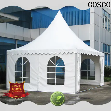 pvc gazebo covers event vendor for disaster Relief