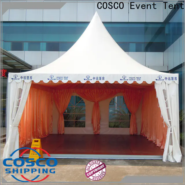 COSCO geodesic portable gazebo China