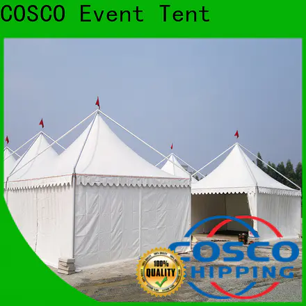 COSCO outdoor pop up gazebo with sides supplier snow-prevention